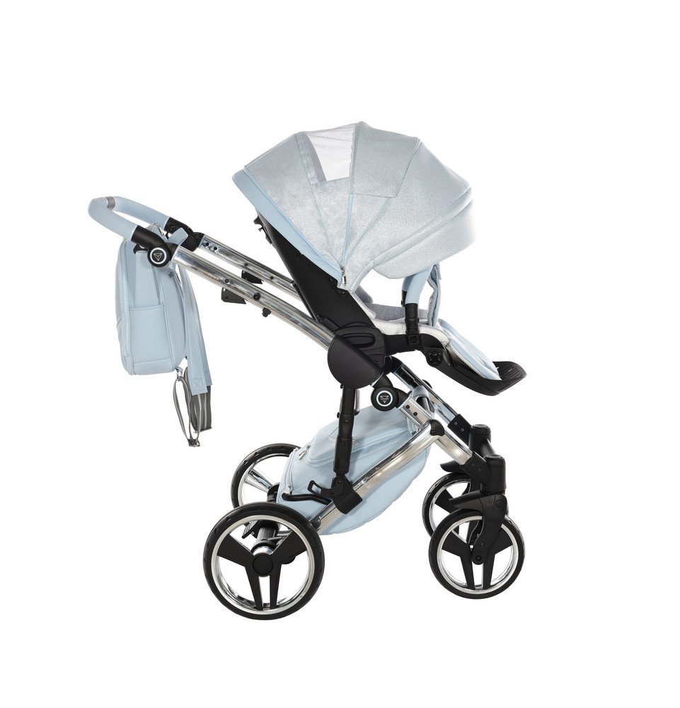 Universalus vežimėlis Junama Dolce 3in1, Light Blue