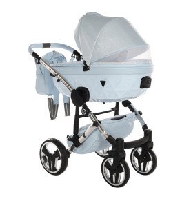 Universalus vežimėlis Junama Dolce 2in1, Light Blue