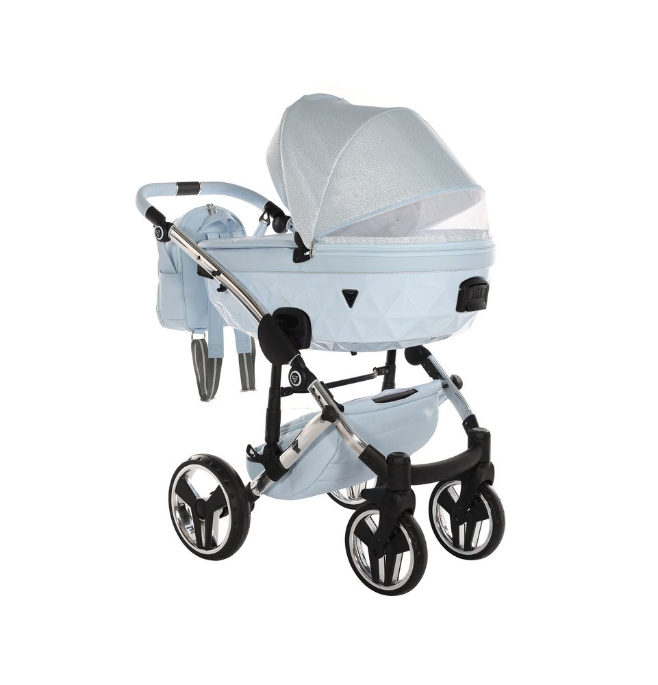 Universalus vežimėlis Junama Dolce 2in1, Light Blue