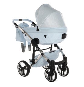 Universalus vežimėlis Junama Dolce 2in1, Light Blue
