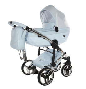 Universalus vežimėlis Junama Dolce 2in1, Light Blue