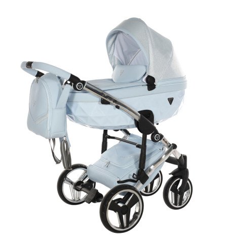 Universalus vežimėlis Junama Dolce 2in1, Light Blue