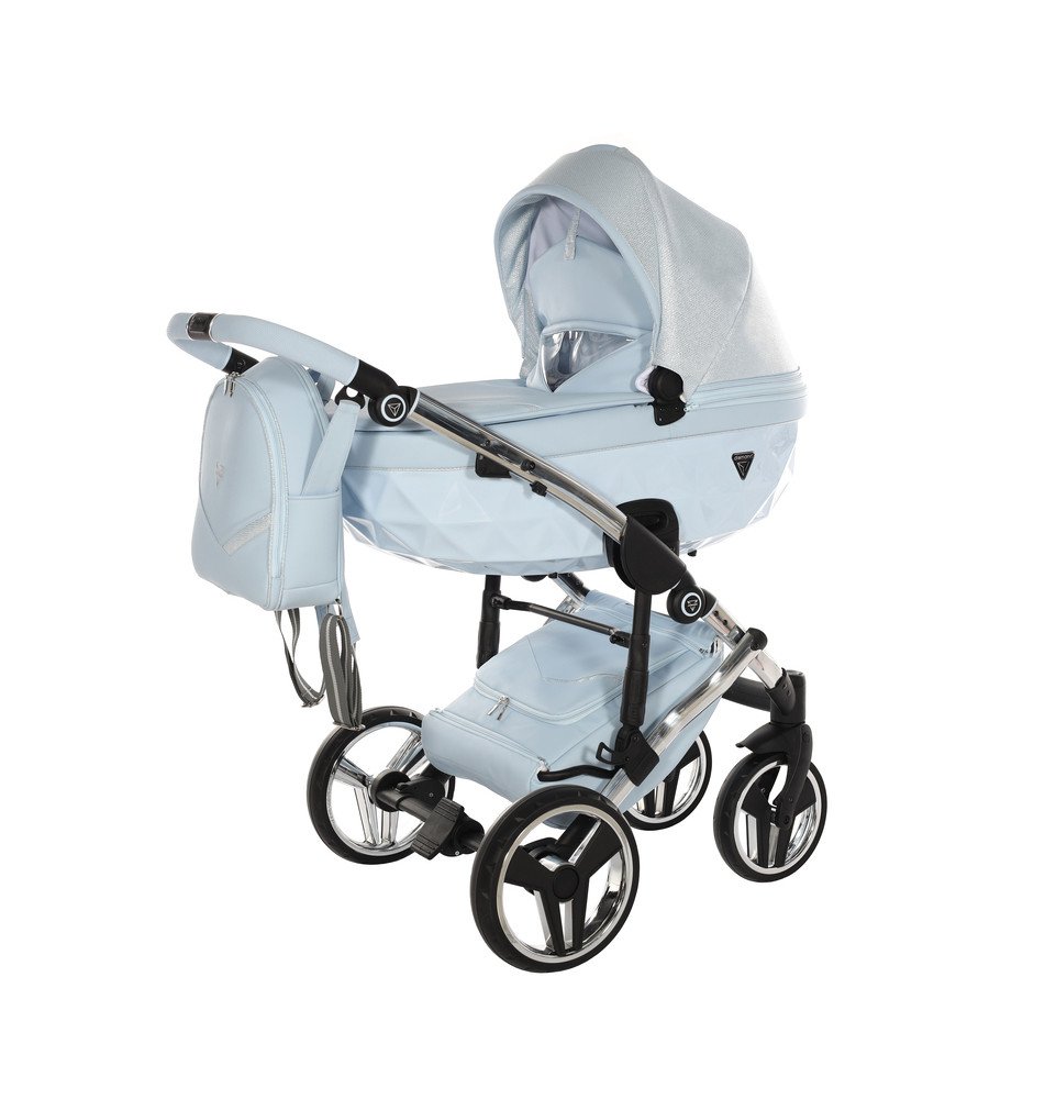 Universalus vežimėlis Junama Dolce 2in1, Light Blue