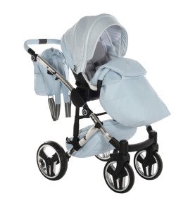 Universalus vežimėlis Junama Dolce 2in1, Light Blue