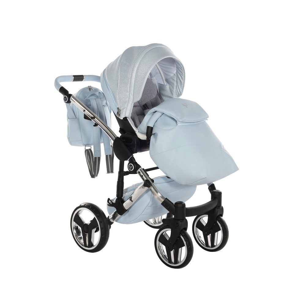 Universalus vežimėlis Junama Dolce 2in1, Light Blue