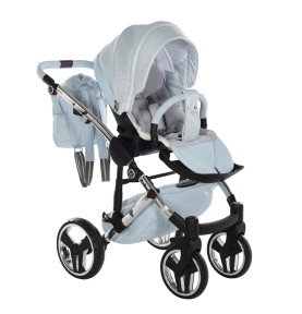 Universalus vežimėlis Junama Dolce 2in1, Light Blue