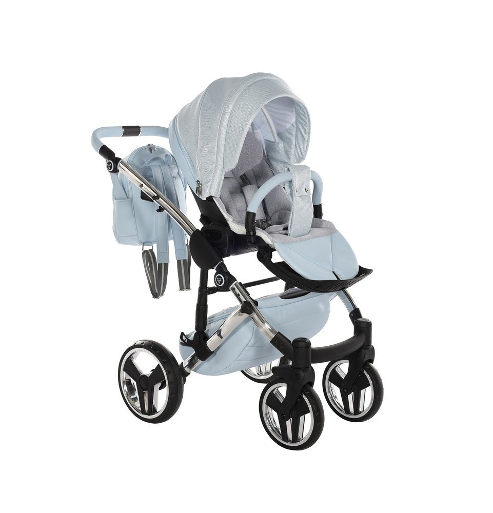 Universalus vežimėlis Junama Dolce 2in1, Light Blue