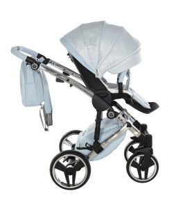 Universalus vežimėlis Junama Dolce 2in1, Light Blue