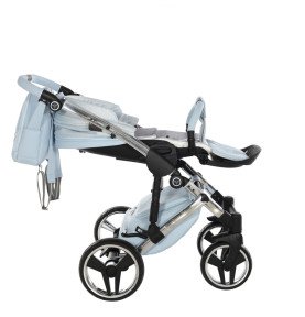 Universalus vežimėlis Junama Dolce 2in1, Light Blue