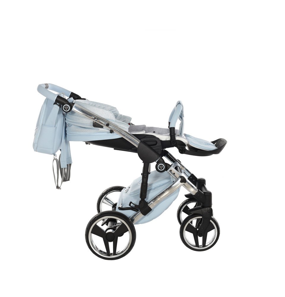 Universalus vežimėlis Junama Dolce 2in1, Light Blue