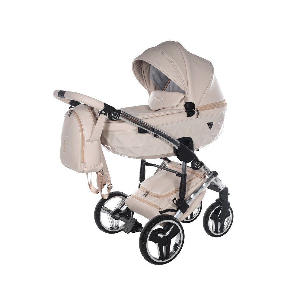 Universalus vežimėlis Junama College 2in1, Beige Universalus vežimėlis Junama College 2in1, Beige