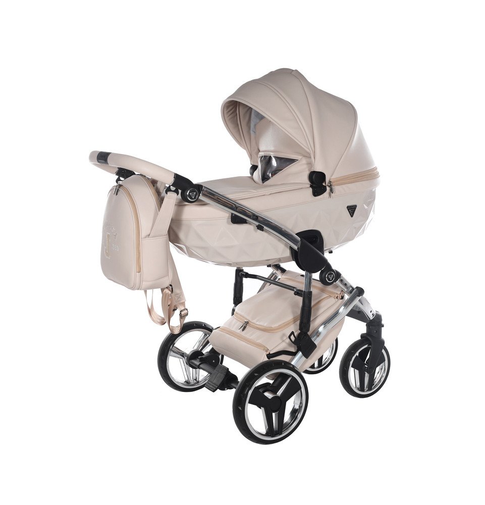 Universalus vežimėlis Junama College 2in1, Beige