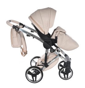 Universalus vežimėlis Junama College 2in1, Beige