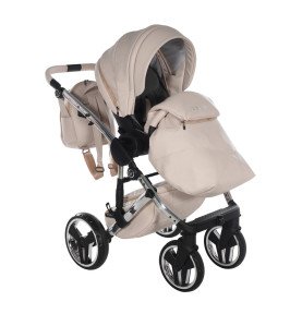 Universalus vežimėlis Junama College 2in1, Beige