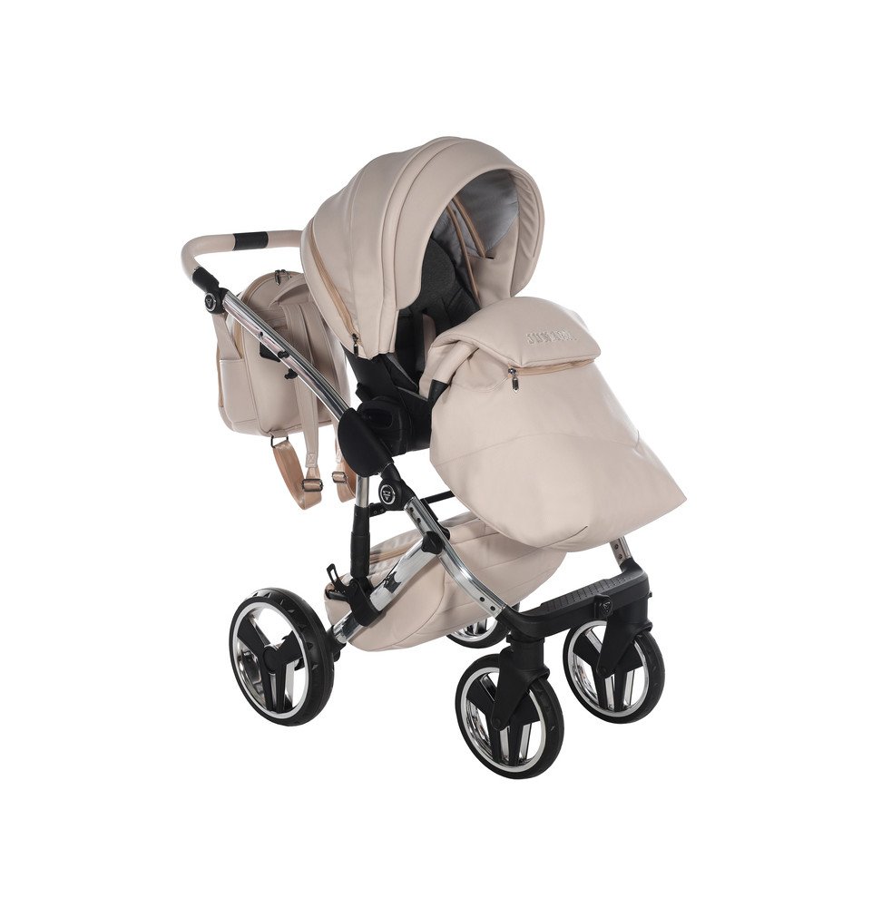 Universalus vežimėlis Junama College 2in1, Beige