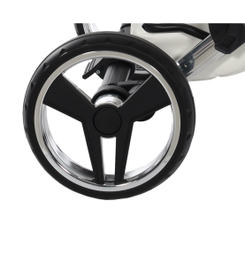 Galinis ratas vežimėliui Junama Gold/Silver