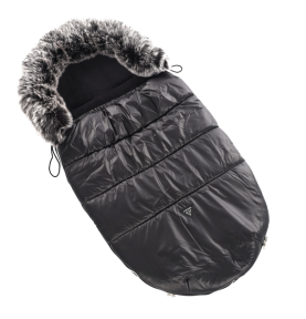 Miegmaišis vežimėliui Junama, Black SIlver