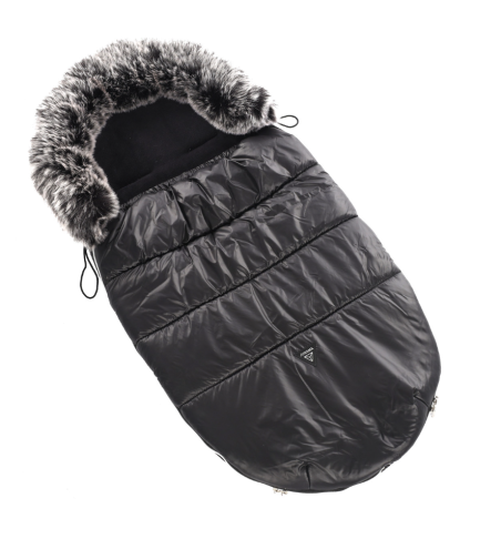 Miegmaišis vežimėliui Junama, Black SIlver