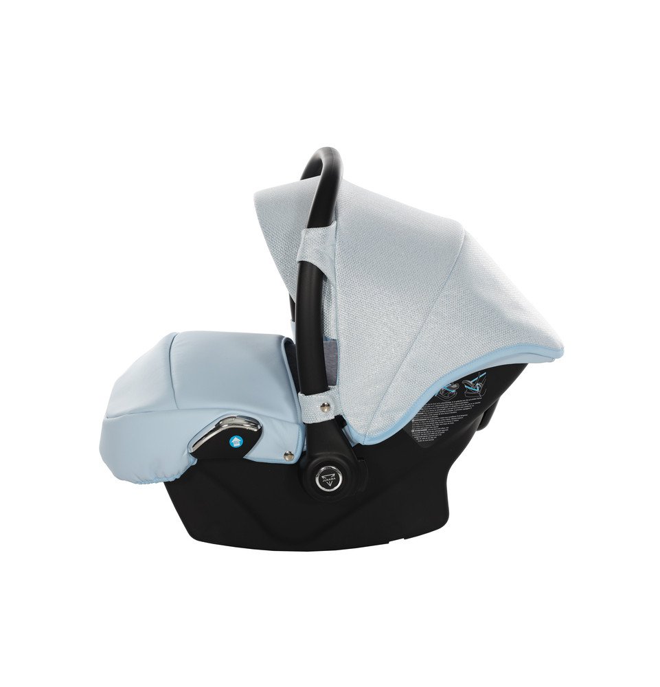 Automobilinė kėdutė Junama Dolce, Light Blue