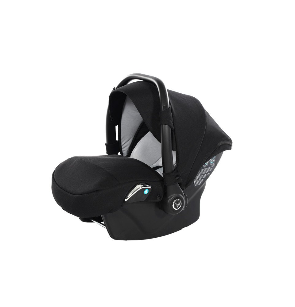 Automobilinė kėdutė Junama Space, Black Automobilinė kėdutė Junama Space, Black