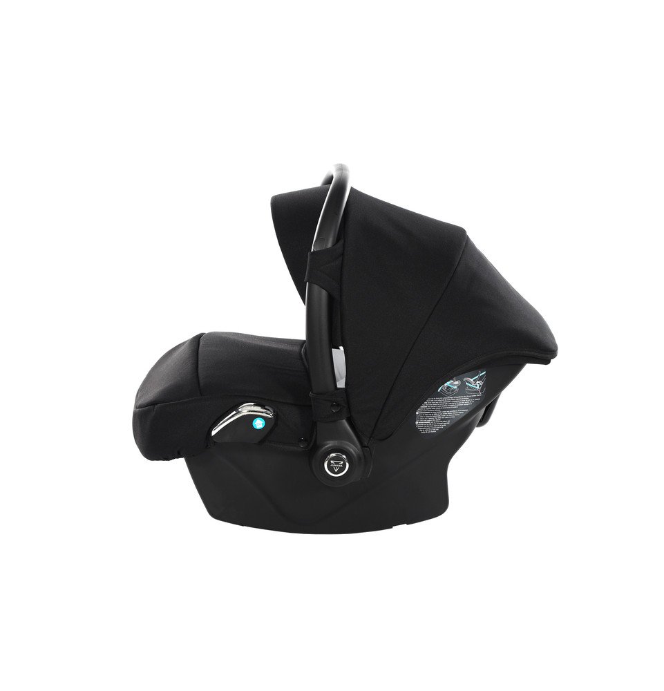 Automobilinė kėdutė Junama Space, Black
