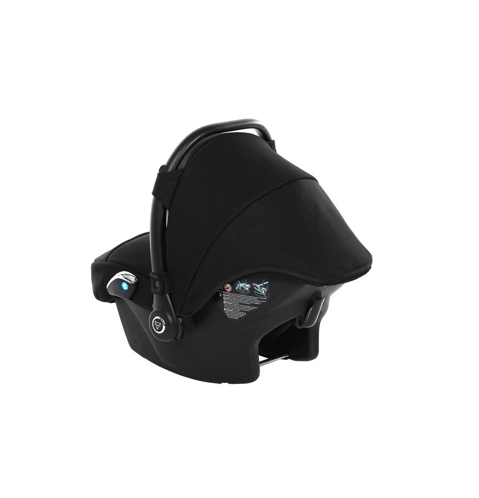 Automobilinė kėdutė Junama Space, Black