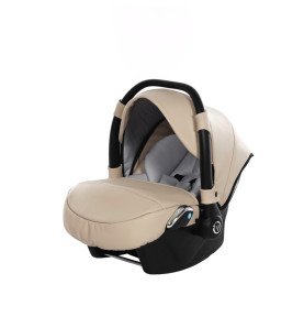 Automobilinė kėdutė Junama Space Eco, Beige