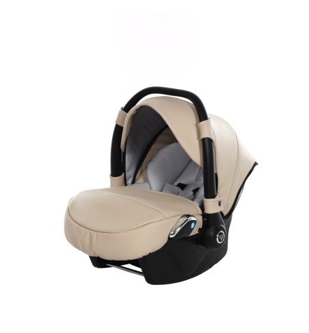 Automobilinė kėdutė Junama Space Eco, Beige
