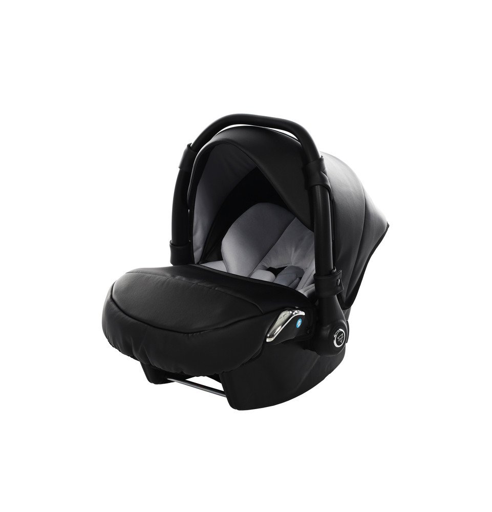 Automobilinė kėdutė Junama Space Eco, Black Automobilinė kėdutė Junama Space Eco, Black
