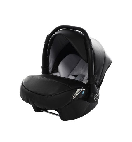 Automobilinė kėdutė Junama Space Eco, Black