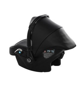Automobilinė kėdutė Junama Space Eco, Black