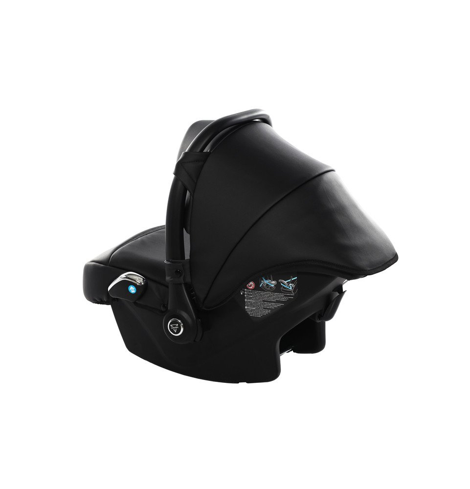 Automobilinė kėdutė Junama Space Eco, Black