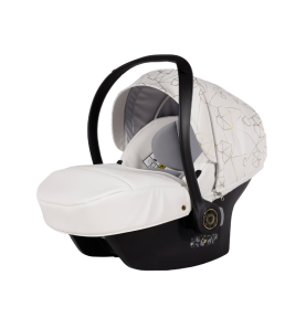 Automobilinė kėdutė Junama Heart, White Gold