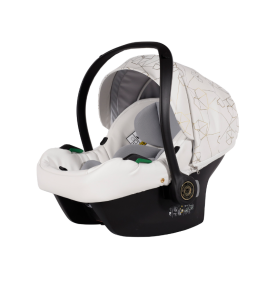 Automobilinė kėdutė Junama Heart, White Gold