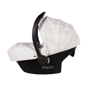 Automobilinė kėdutė Junama Heart, White Gold