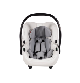 Automobilinė kėdutė Junama Heart, White Gold