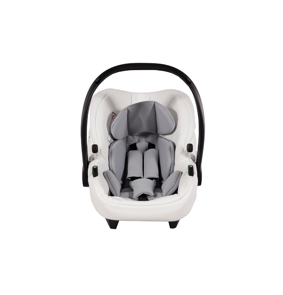 Automobilinė kėdutė Junama Heart, White Gold