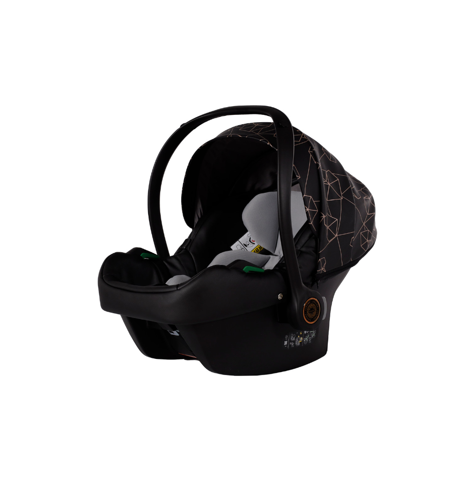 Automobilinė kėdutė Junama Heart, Black Copper