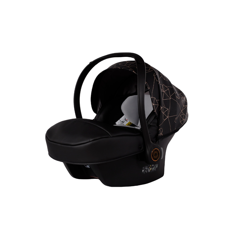Automobilinė kėdutė Junama Heart, Black Copper Automobilinė kėdutė Junama Heart, Black Copper