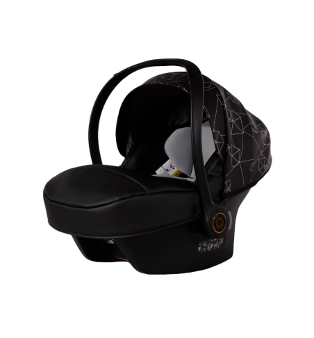 Automobilinė kėdutė Junama Heart, Black Copper