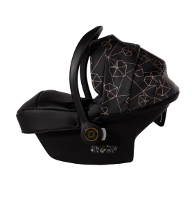 Automobilinė kėdutė Junama Heart, Black Copper