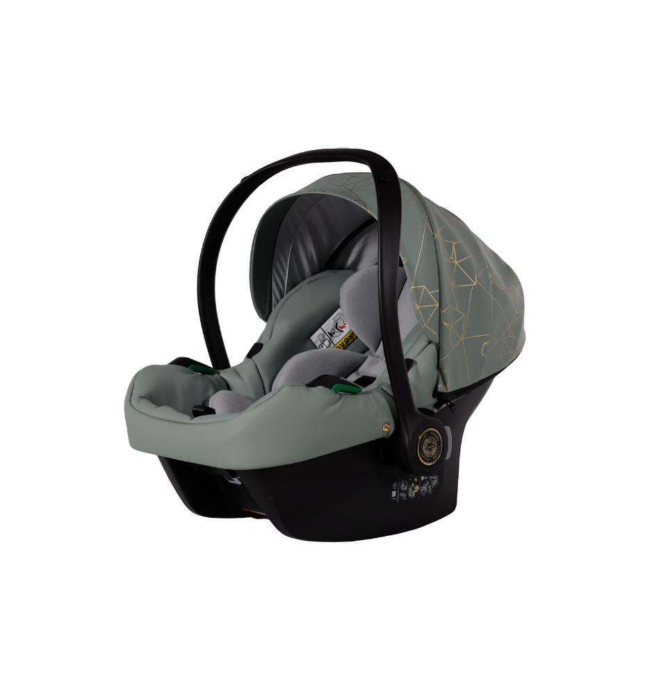 Automobilinė kėdutė Junama Heart, Olive Gold