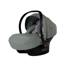 Automobilinė kėdutė Junama Heart, Olive Gold