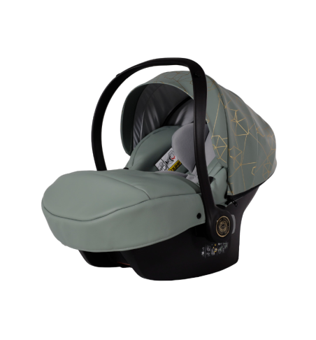 Automobilinė kėdutė Junama Heart, Olive Gold