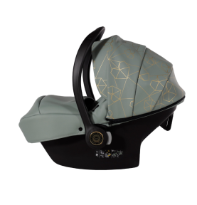 Automobilinė kėdutė Junama Heart, Olive Gold