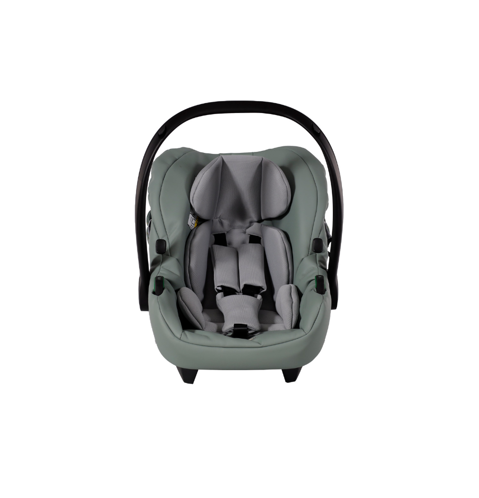 Automobilinė kėdutė Junama Heart, Olive Gold