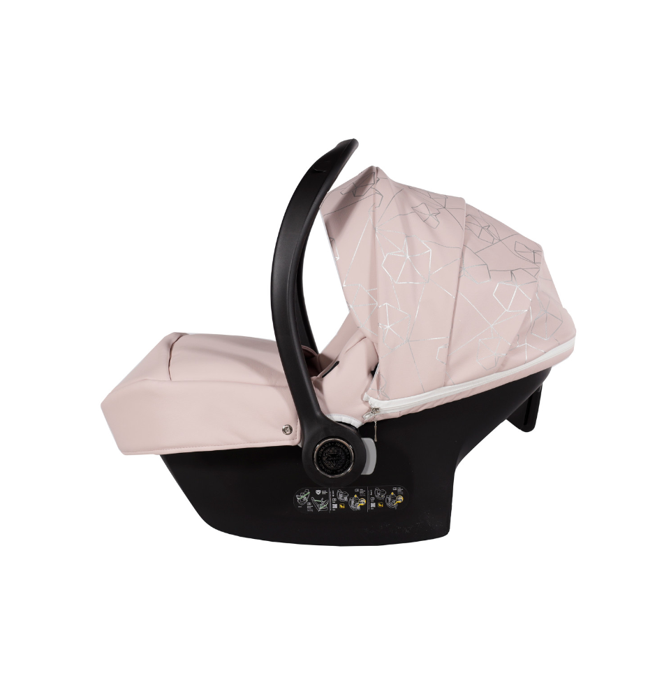 Automobilinė kėdutė Junama Heart, Pink