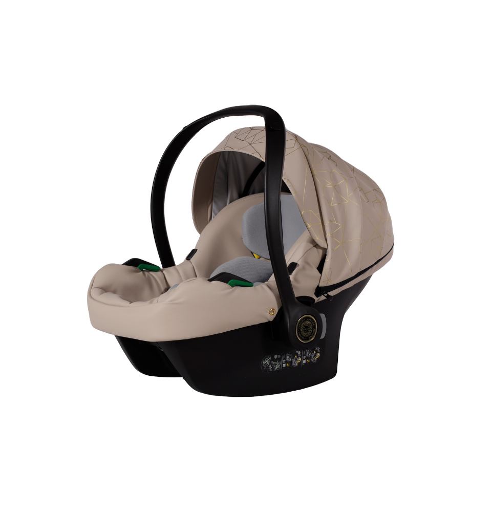 Automobilinė kėdutė Junama Heart, Beige