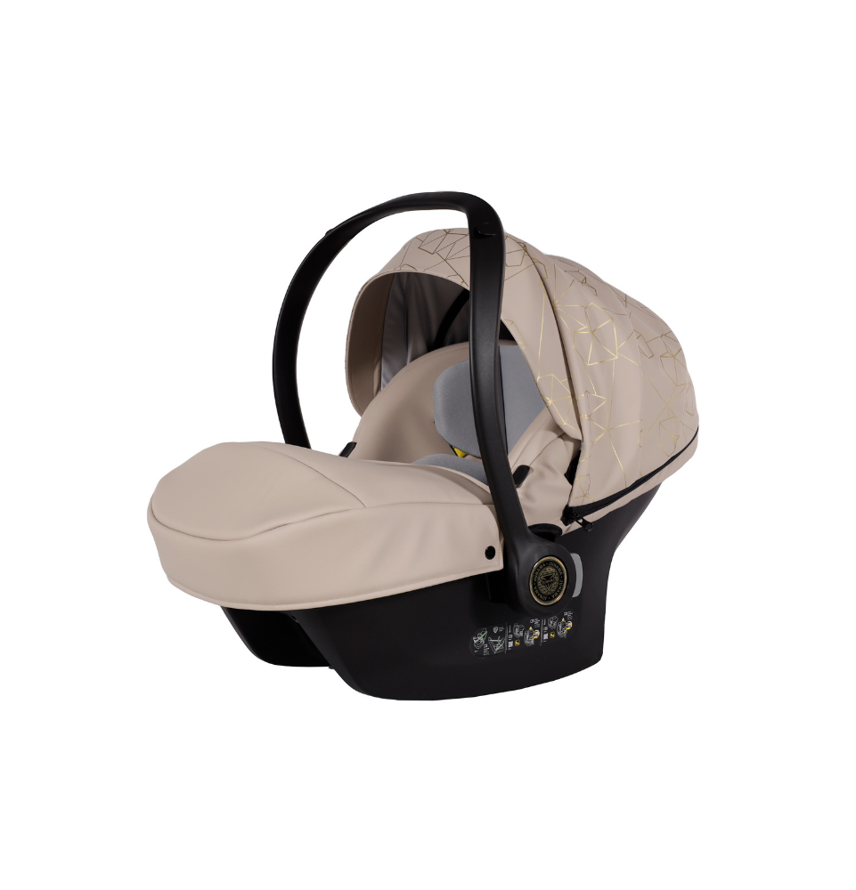 Automobilinė kėdutė Junama Heart, Beige Automobilinė kėdutė Junama Heart, Beige