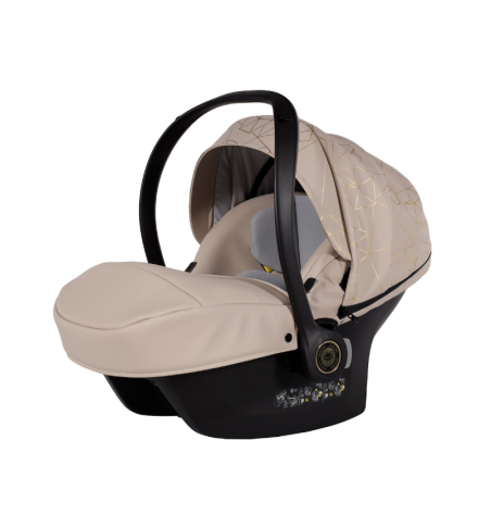 Automobilinė kėdutė Junama Heart, Beige